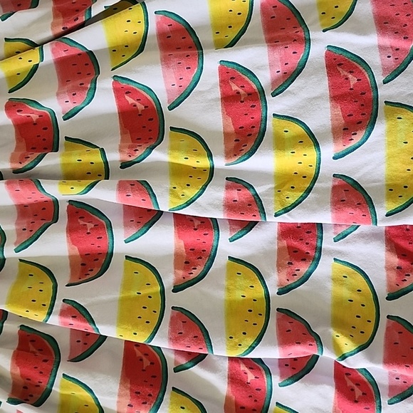 Tea Collection Watermelon Dress Size 14 Girls - Picture 2 of 4